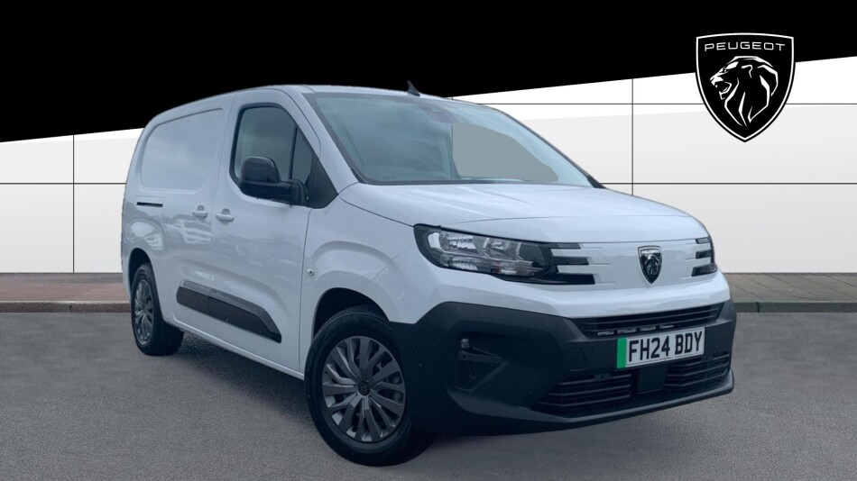 Peugeot Partner E-Long 100kW 52kWh Asphalt Van Auto